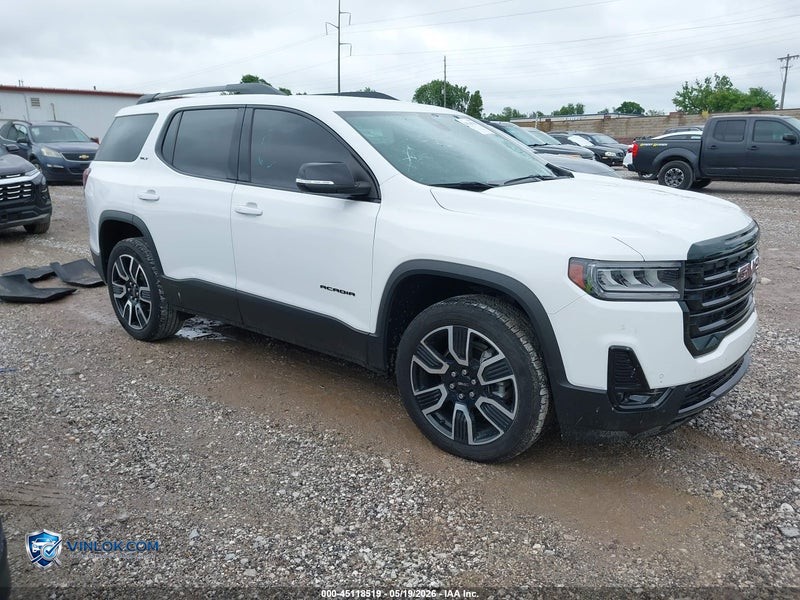 2021 GMC ACADIA FWD SLT – Lot 45118519 auction photo