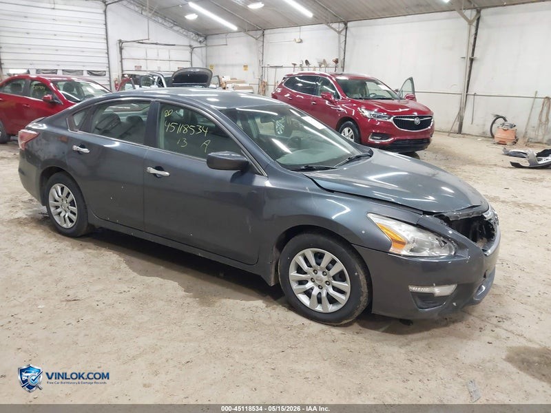2013 NISSAN ALTIMA 2.5 S – Lot 45118534 auction photo
