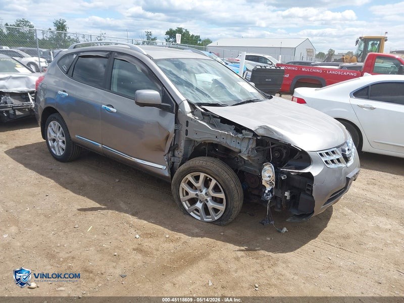 2012 NISSAN ROGUE SV W/SL PKG – Lot 45118609 auction photo