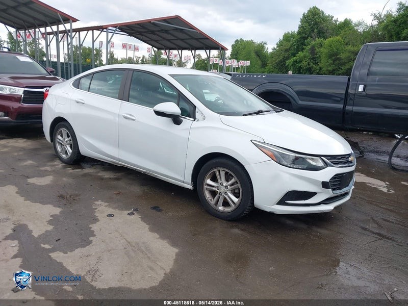 2016 CHEVROLET CRUZE LT AUTO – Lot 45118618 auction photo
