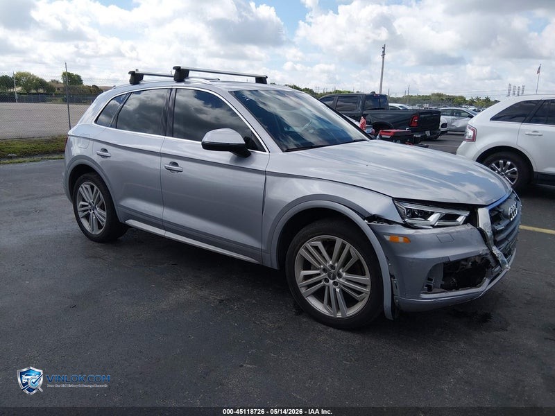 2019 AUDI Q5 45 PREMIUM – Lot 45118726 auction photo