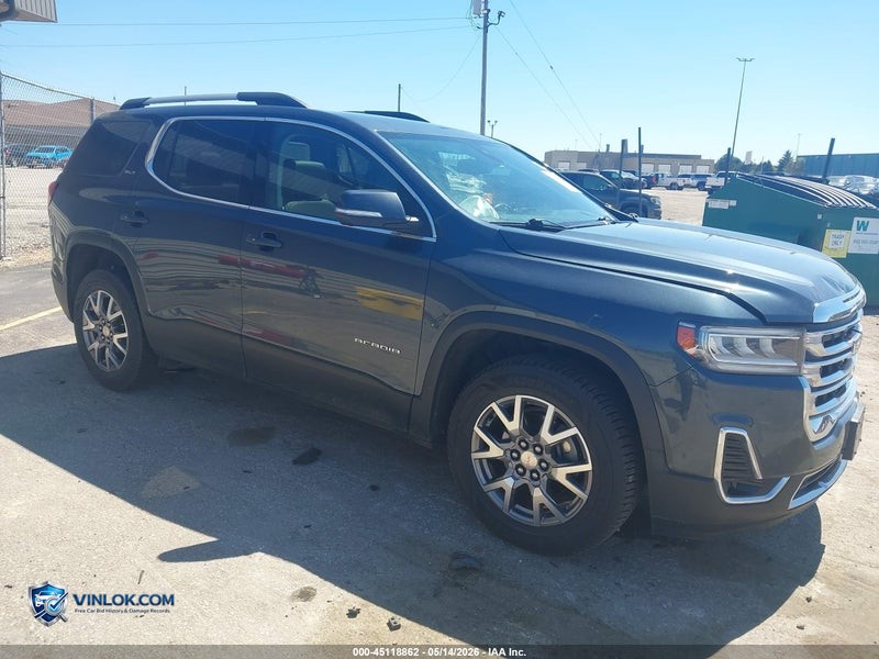 2020 GMC ACADIA AWD SLT – Lot 45118862 auction photo