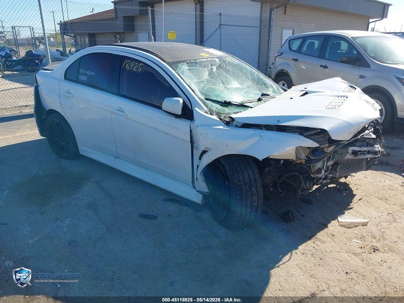 2012 MITSUBISHI LANCER EVOLUTION GSR – Lot 45118925 auction photo