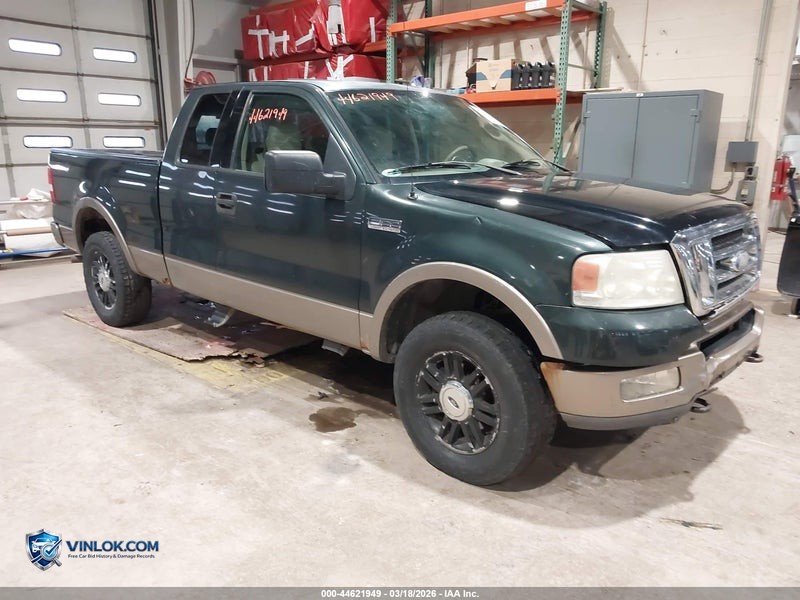 2004 FORD F-150 – Lot 44621949 auction photo