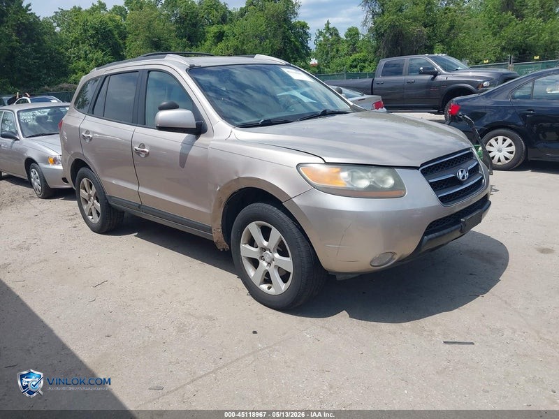 2007 HYUNDAI SANTA FE LIMITED/SE – Lot 45118967 auction photo