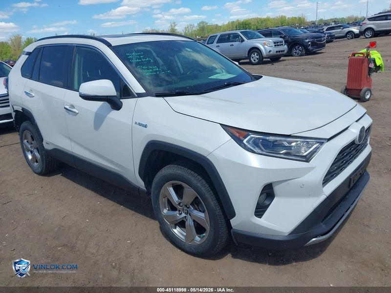 2019 TOYOTA RAV4 HYBRID LIMITED – Lot 45118998 auction photo