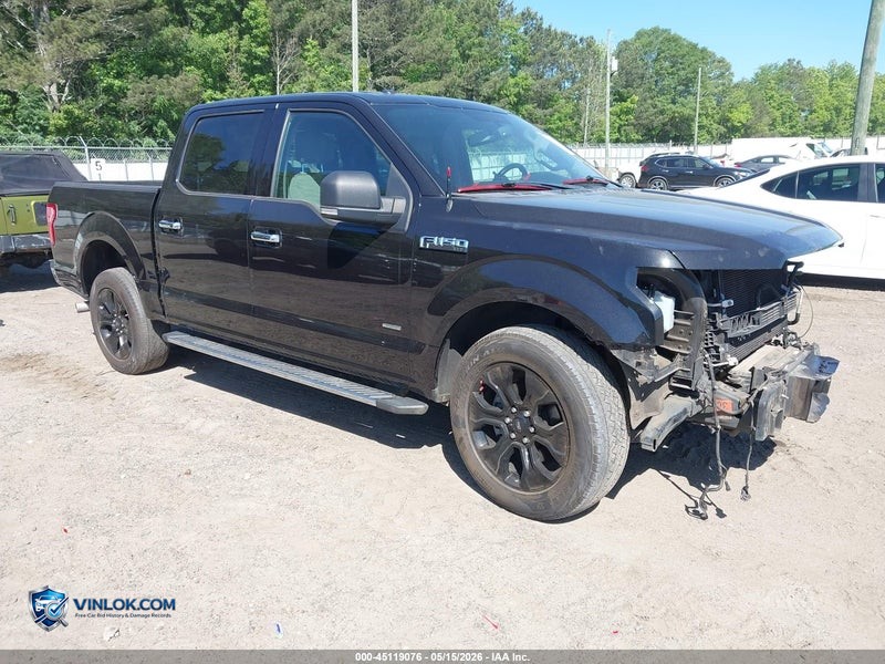 2015 FORD F-150 XLT – Lot 45119076 auction photo