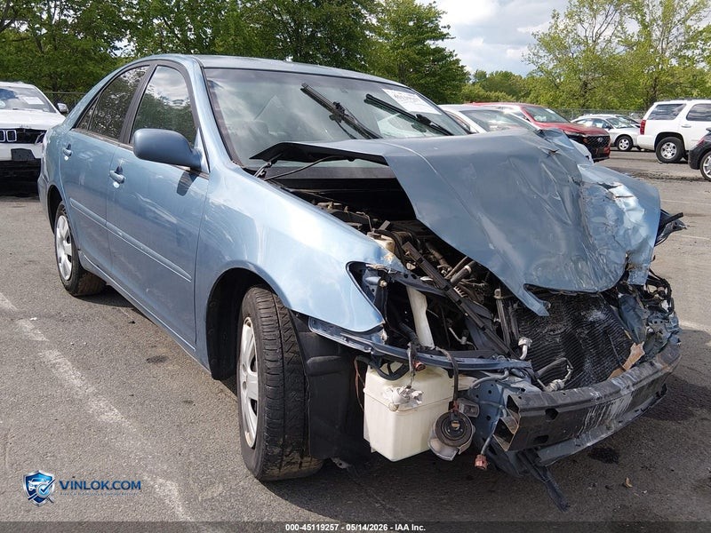 2004 TOYOTA CAMRY LE – Lot 45119257 auction photo