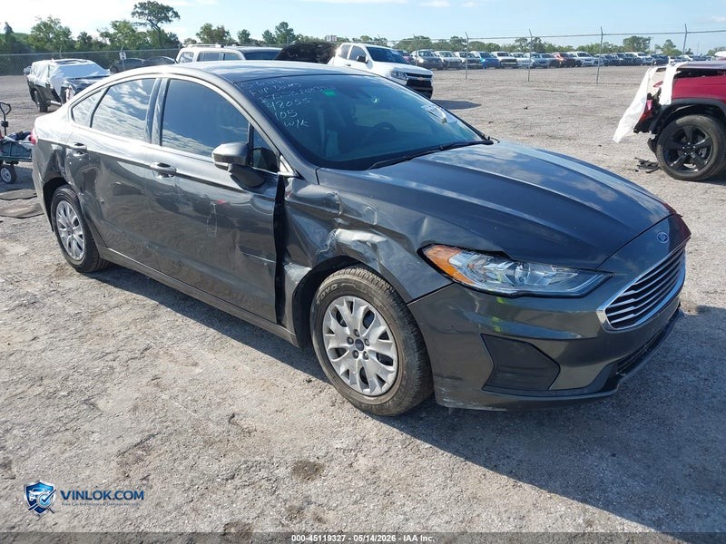 2019 FORD FUSION S – Lot 45119327 auction photo