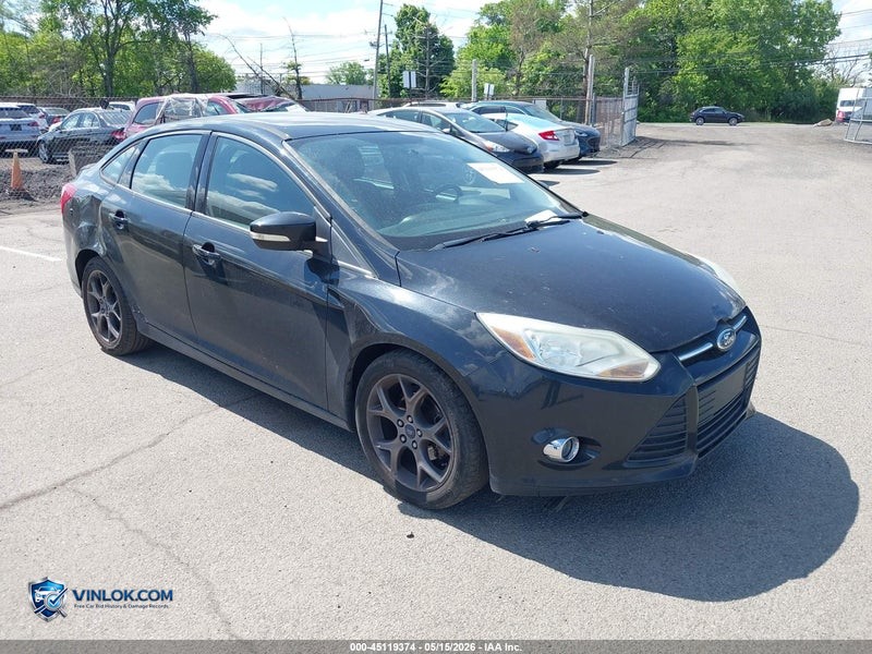 2013 FORD FOCUS SE – Lot 45119374 auction photo
