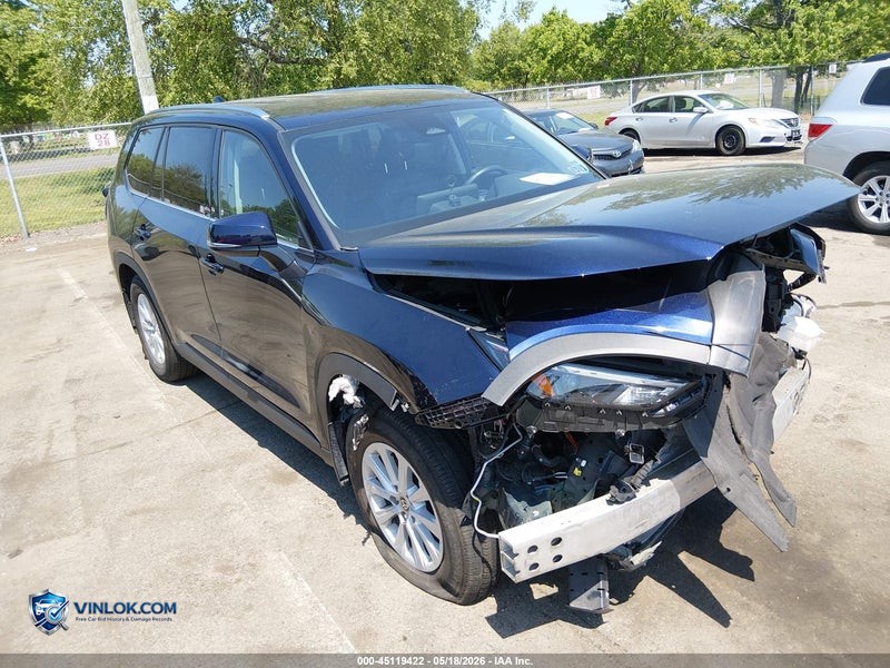 2024 TOYOTA GRAND HIGHLANDER XLE – Lot 45119422 auction photo