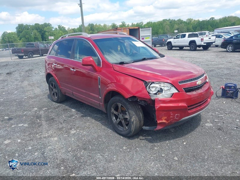 2012 CHEVROLET CAPTIVA SPORT LT – Lot 45119509 auction photo