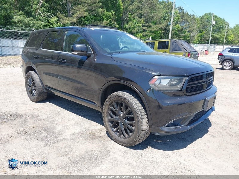2015 DODGE DURANGO R/T – Lot 45119512 auction photo