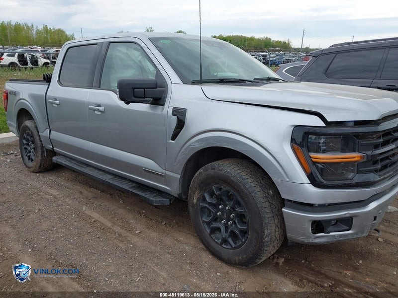 2024 FORD F-150 XLT – Lot 45119613 auction photo