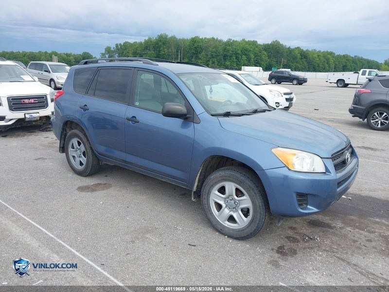 2010 TOYOTA RAV4   – Lot 45119669 auction photo