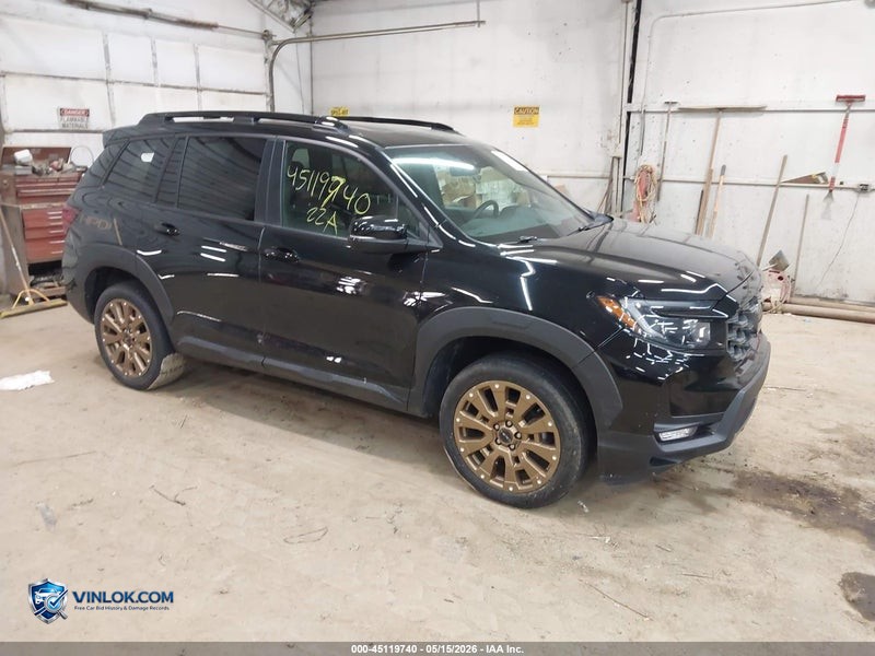2022 HONDA PASSPORT AWD TRAILSPORT – Lot 45119740 auction photo