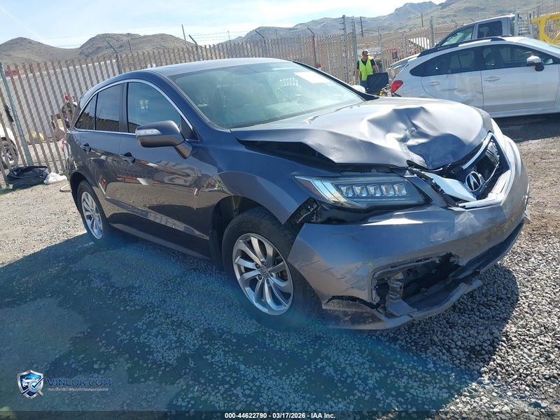 2017 ACURA RDX – Lot 44622790 auction photo