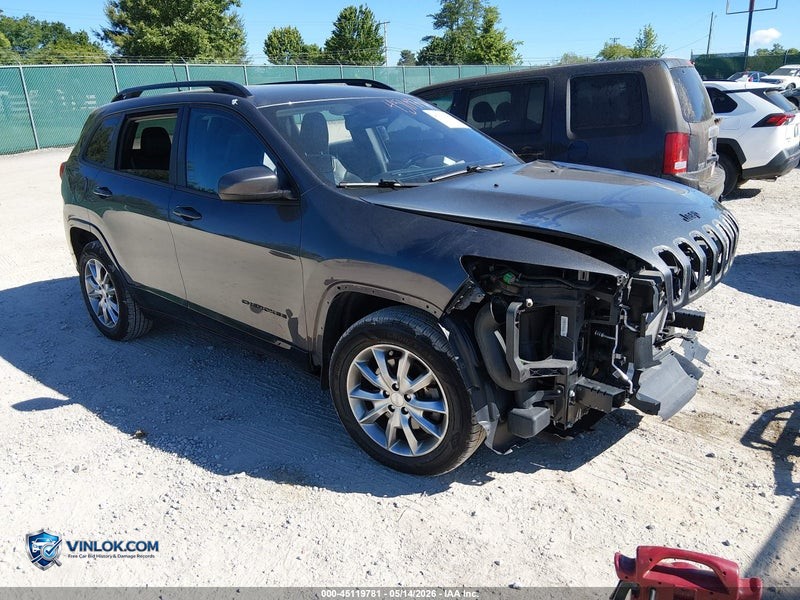 2018 JEEP CHEROKEE LATITUDE TECH CONNECT 4X4 – Lot 45119781 auction photo
