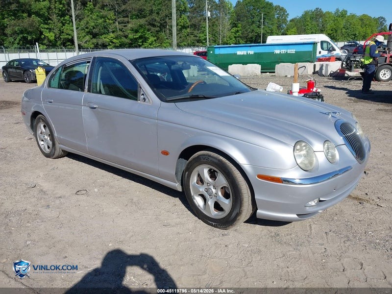 2001 JAGUAR S-TYPE 3.0L V6 – Lot 45119796 auction photo