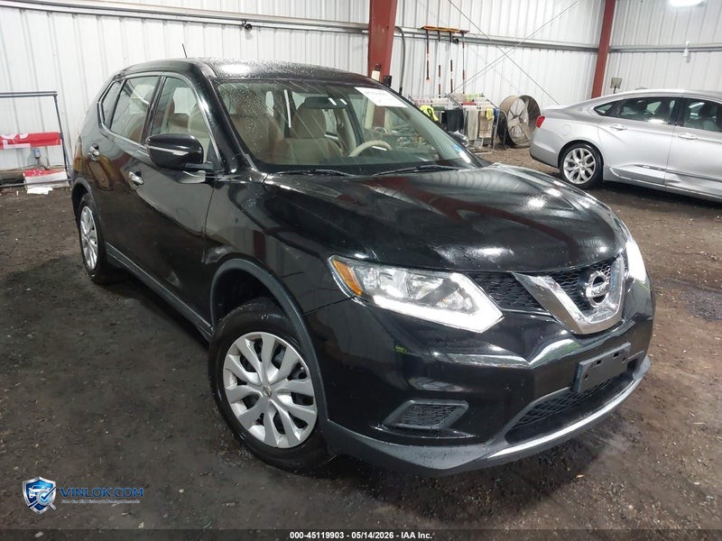 2015 NISSAN ROGUE S – Lot 45119903 auction photo