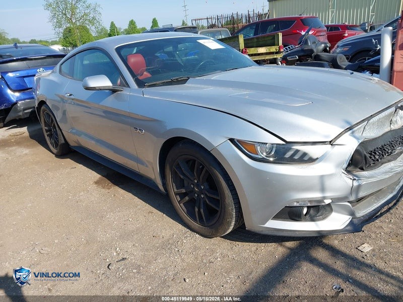 2015 FORD MUSTANG GT PREMIUM – Lot 45119949 auction photo
