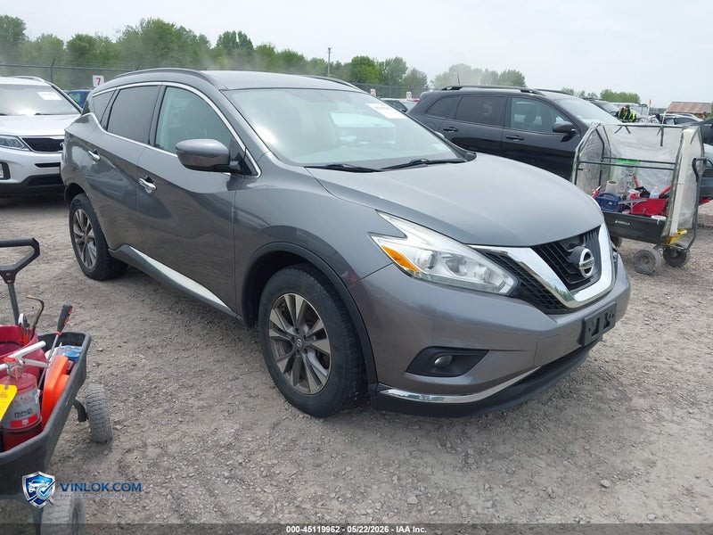 2017 NISSAN MURANO SV – Lot 45119962 auction photo