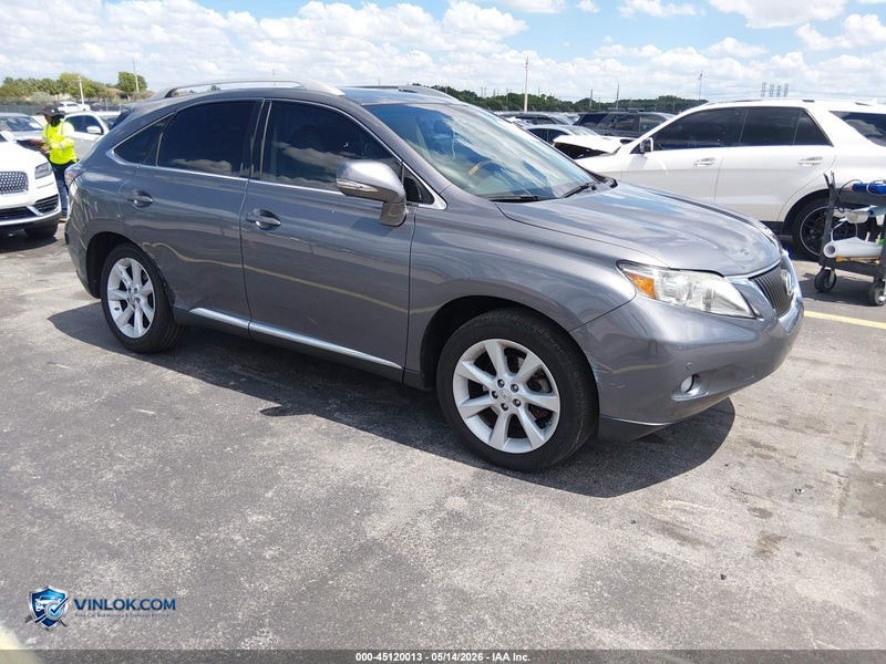 2012 LEXUS RX 350   – Lot 45120013 auction photo