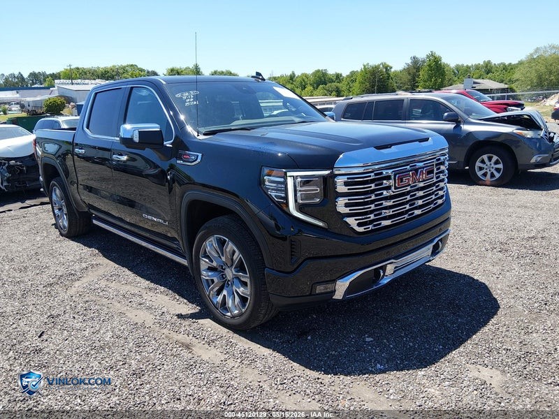 2025 GMC SIERRA 1500 4WD  SHORT BOX DENALI – Lot 45120129 auction photo