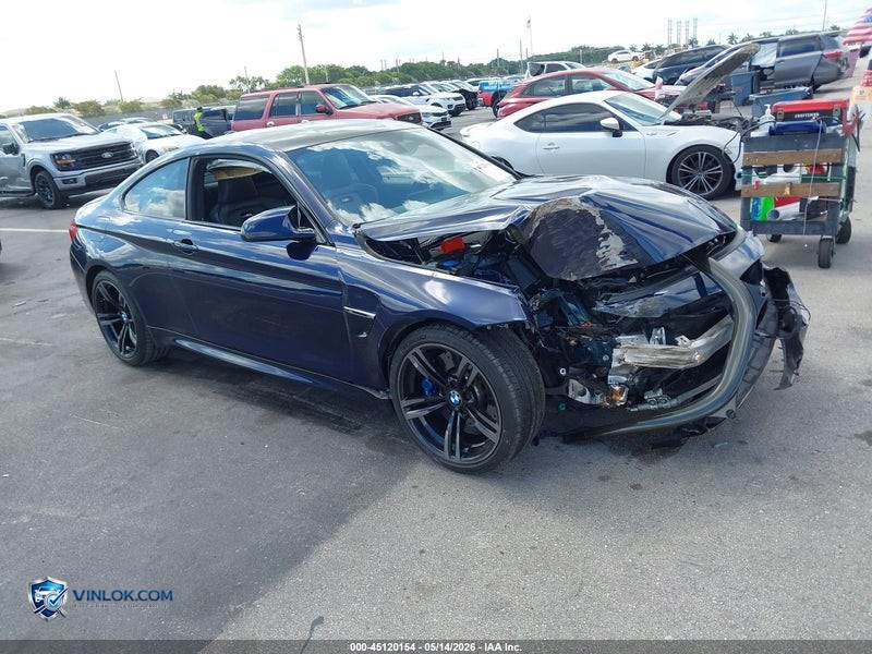 2018 BMW M4   – Lot 45120154 auction photo