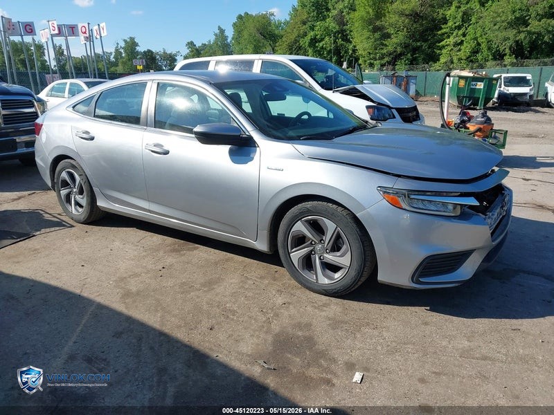 2019 HONDA INSIGHT LX – Lot 45120223 auction photo