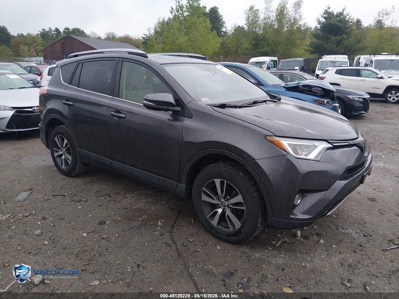 2018 TOYOTA RAV4 XLE – Lot 45120228 auction photo