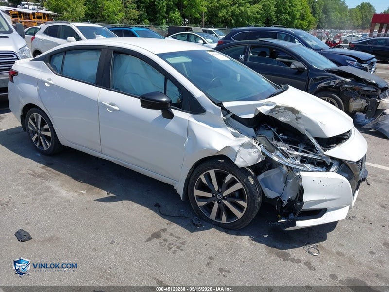 2021 NISSAN VERSA SR XTRONIC CVT – Lot 45120238 auction photo