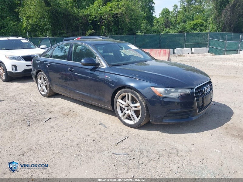 2014 AUDI A6 3.0T PREMIUM PLUS – Lot 45120320 auction photo