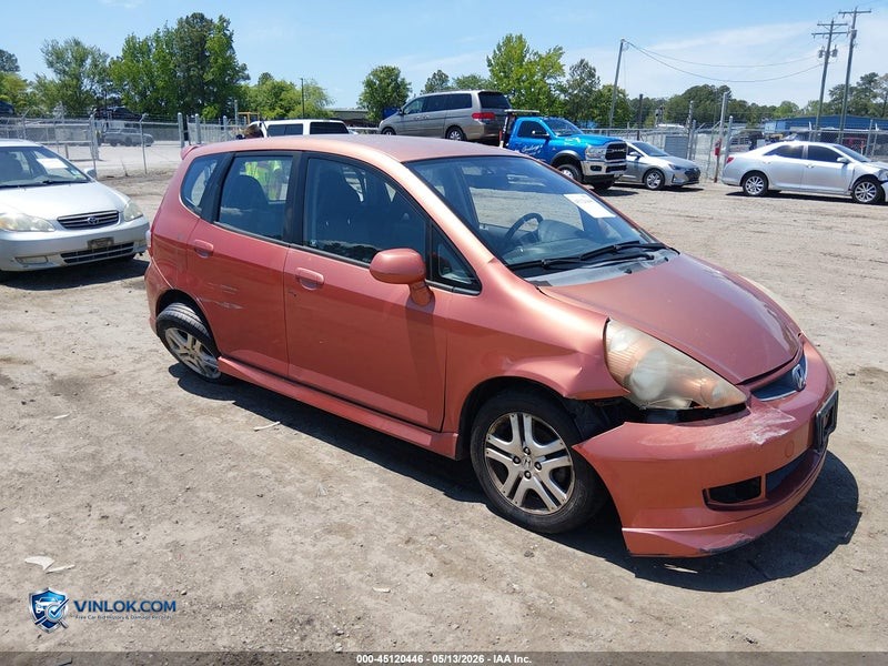 2007 HONDA FIT SPORT – Lot 45120446 auction photo