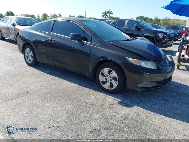 2013 HONDA CIVIC LX – Lot 45120862 auction photo