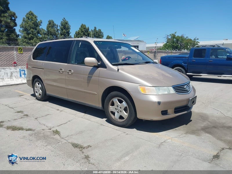 2001 HONDA ODYSSEY EX – Lot 45120899 auction photo