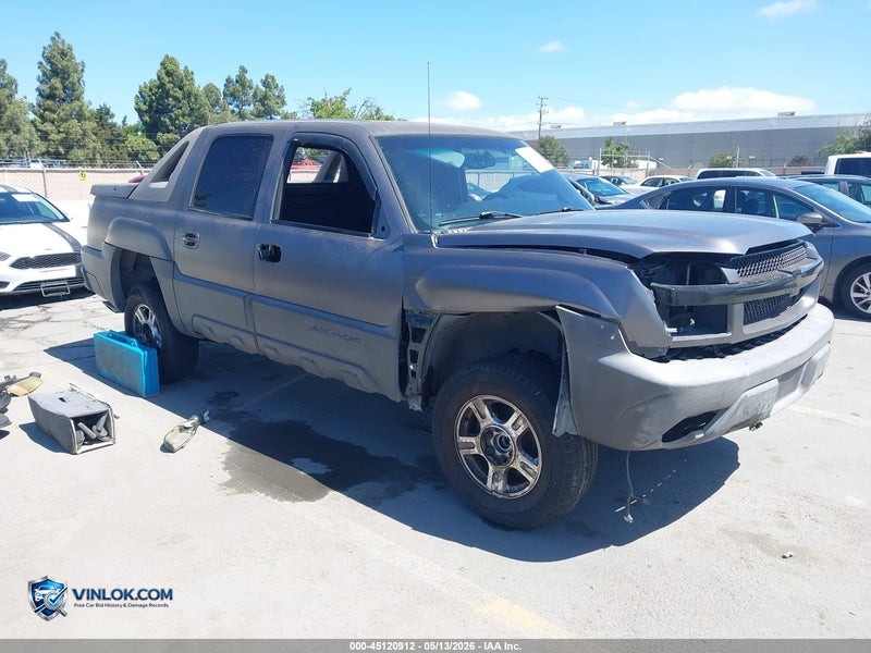 2003 CHEVROLET AVALANCHE 1500   – Lot 45120912 auction photo