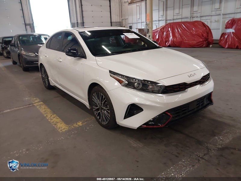 2023 KIA FORTE GT-LINE – Lot 45120957 auction photo