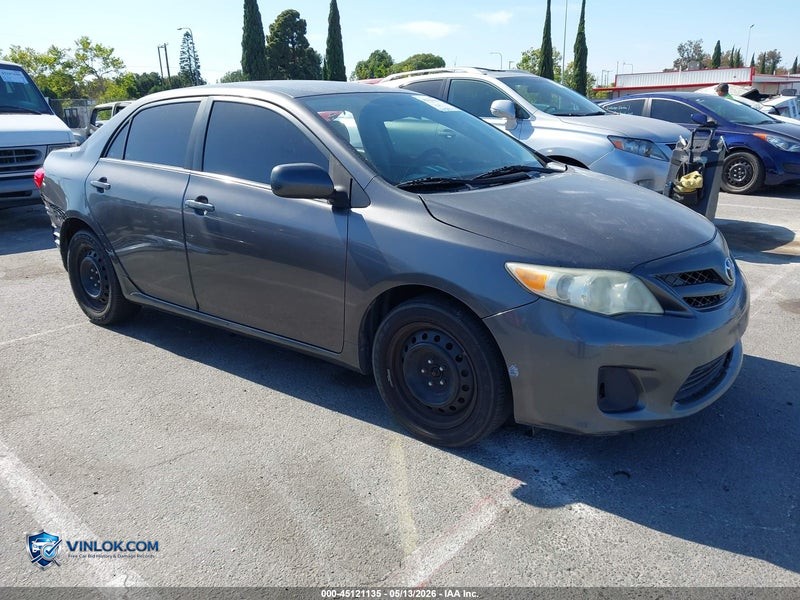 2013 TOYOTA COROLLA LE – Lot 45121135 auction photo