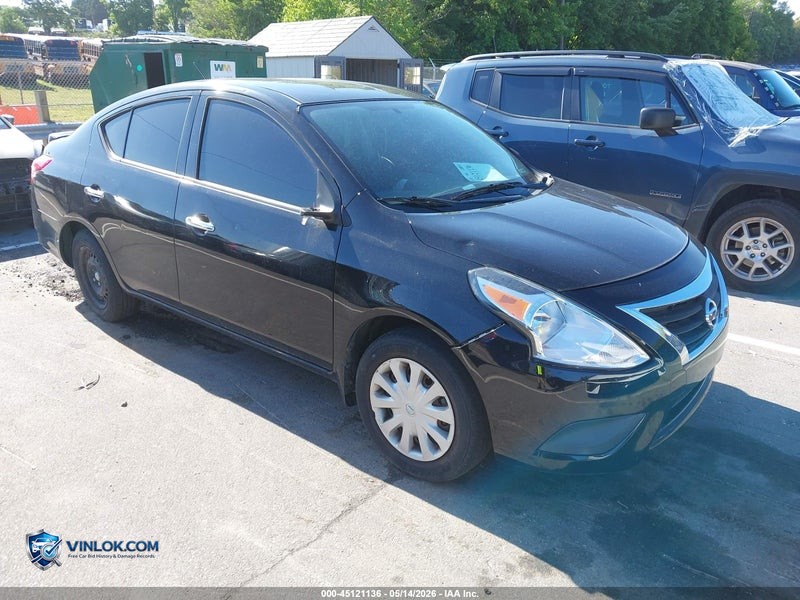 2018 NISSAN VERSA 1.6 SV – Lot 45121136 auction photo