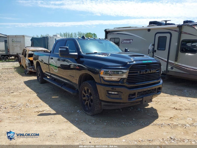 2024 RAM 3500 LARAMIE  4X4 8' BOX – Lot 45121204 auction photo