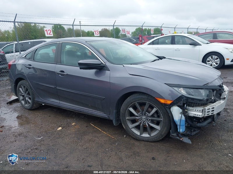 2020 HONDA CIVIC EX-L – Lot 45121227 auction photo