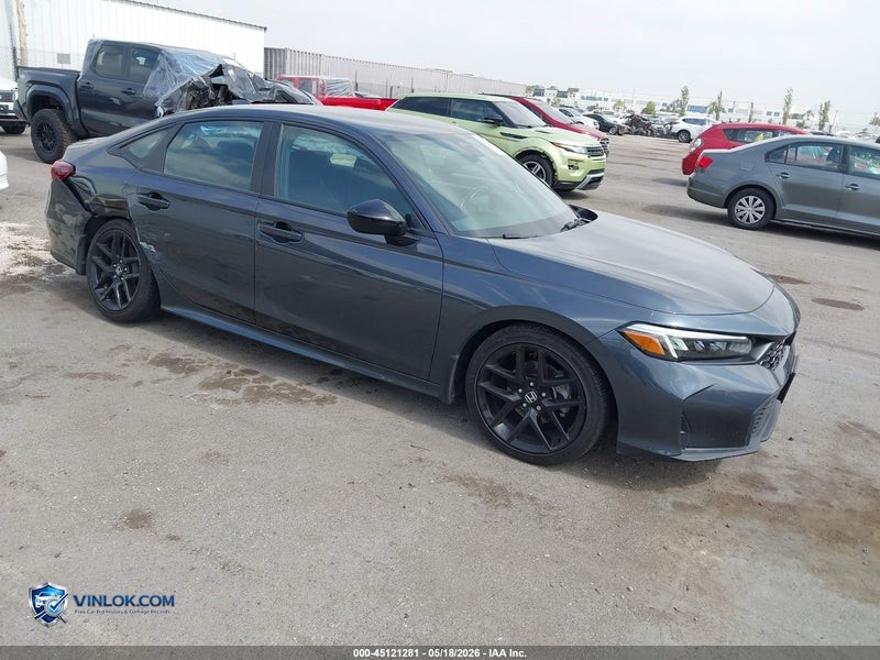 2025 HONDA CIVIC SPORT – Lot 45121281 auction photo