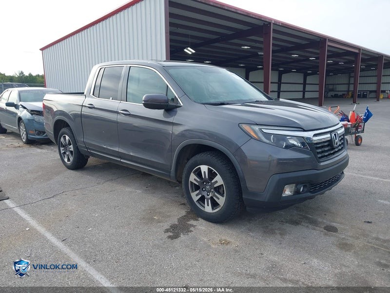 2019 HONDA RIDGELINE RTL – Lot 45121332 auction photo
