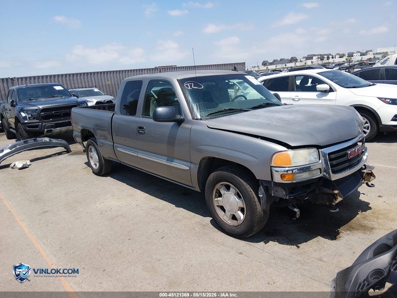 2006 GMC SIERRA 1500 SLE1 – Lot 45121369 auction photo
