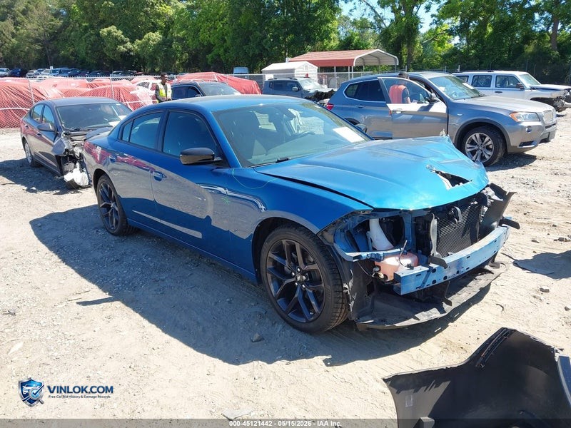 2020 DODGE CHARGER SXT RWD – Lot 45121442 auction photo