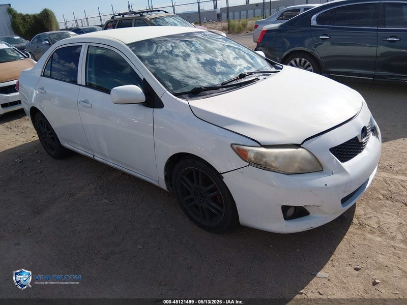 2010 TOYOTA COROLLA LE – Lot 45121499 auction photo