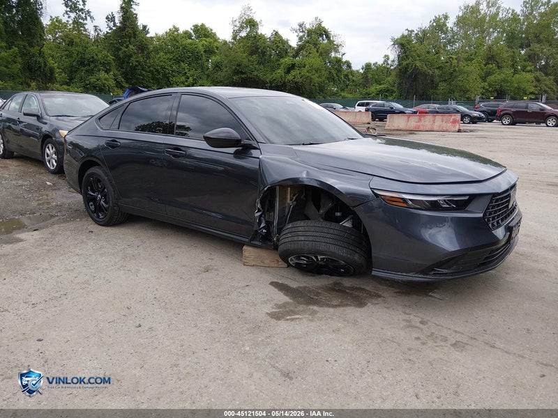 2025 HONDA ACCORD SE – Lot 45121504 auction photo