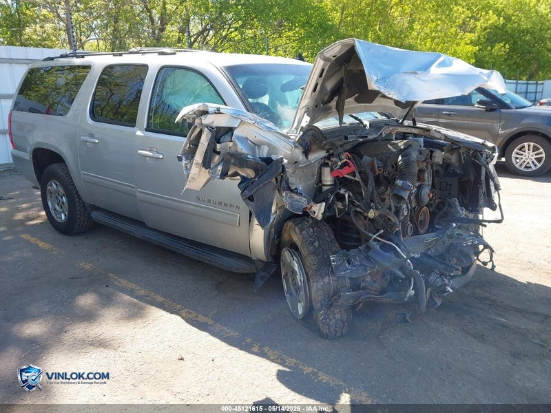 2012 CHEVROLET SUBURBAN 1500 LT – Lot 45121615 auction photo