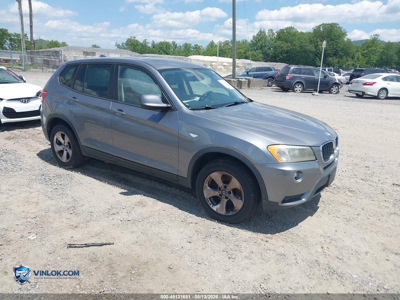 2011 BMW X3 XDRIVE28I – Lot 45121651 auction photo